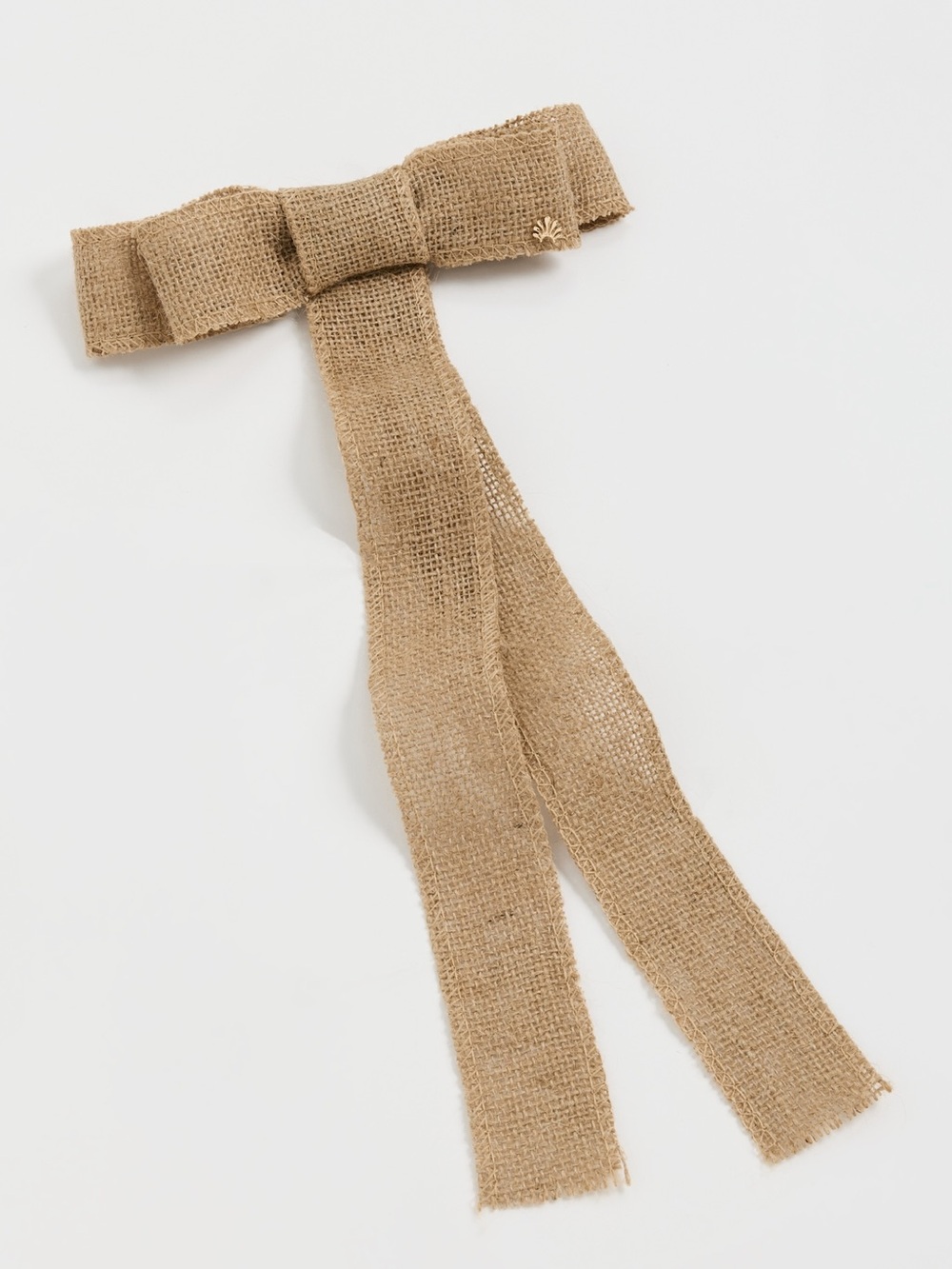 LELE SADOUGHI Raffia Jane Bow Barrette
